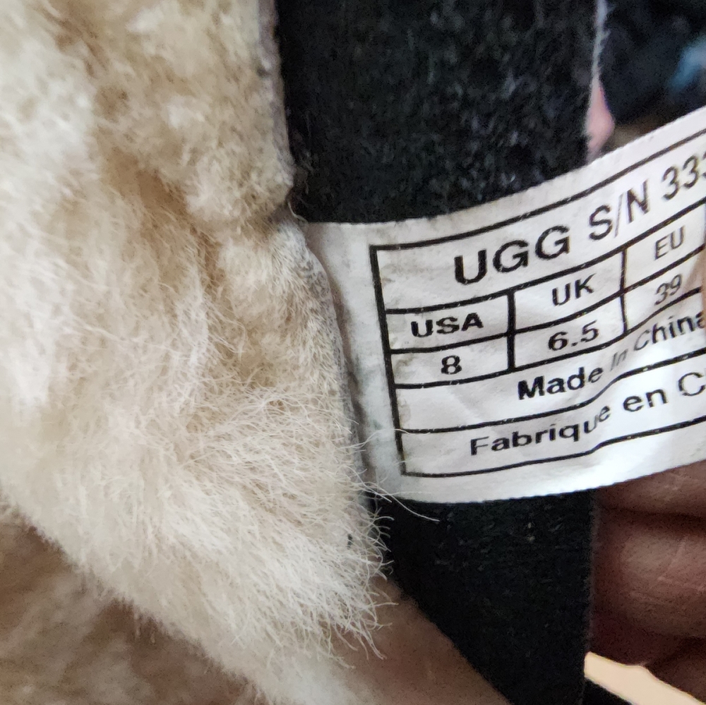 UGG Avondale boots size 8 - Picture 6 of 12